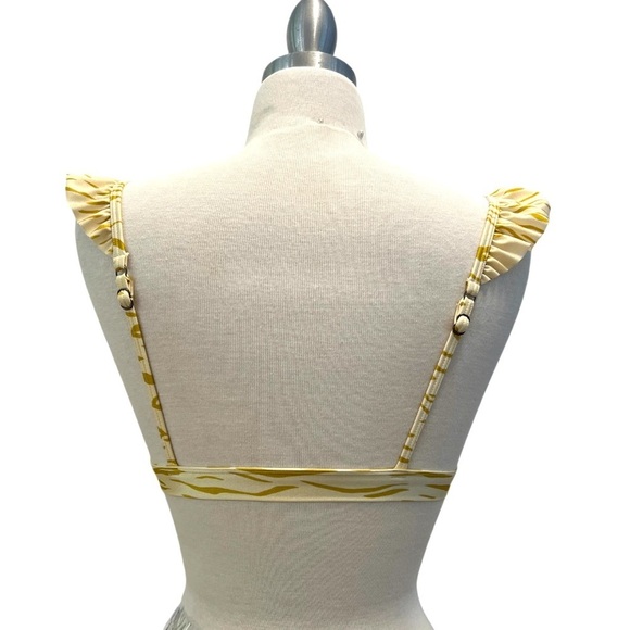 Isabel Marant pour H&M Yellow Ruffle Bikini - Picture 6 of 8